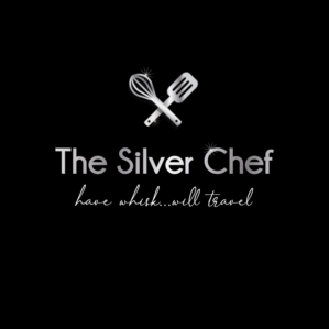 The Silver Chef  (tag line)"Have Whisk...Will Travel"  | Logo-Design von Samantha Ward Design