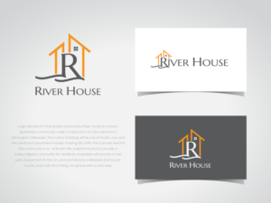 River House | Logo-Design von dharlan