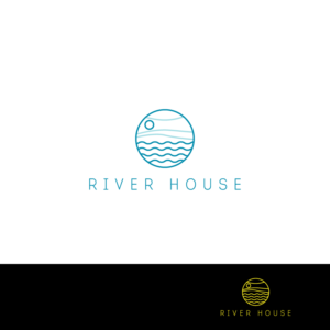 River House | Logo-Design von :) Zoya