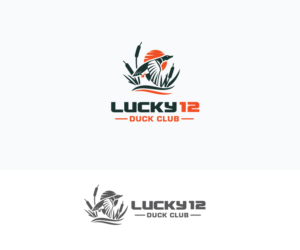 Lucky 12 Duck Club | Logo-Design von Ena