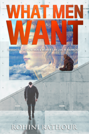 What Men Want - Cover for a book exploring how modern men think and feel | Book Cover Design by Wally_F