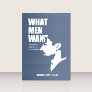 What Men Want - Cover for a book exploring how modern men think and feel | Buchumschlag Design von ThiagoB