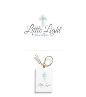 Little Light Boutique | Logo Design by Zeph Design