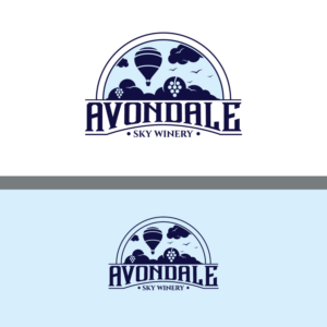 Avondale Sky Winery | Logo Design by Graphic Bricks