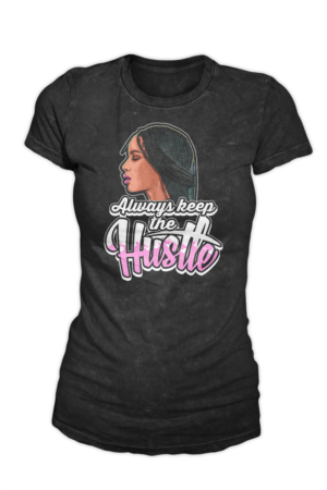 Grown Women Hustle | T-Shirt-Design von badpixelarts