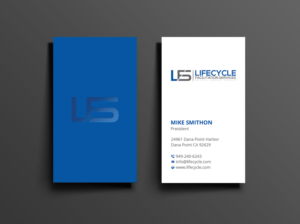 We are an integrated facilities management company. | Business Card Design by DesignShout