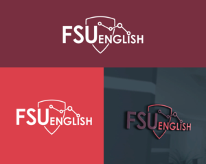 FSU English | Logo Design by Atec