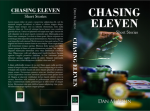 Chasing Eleven Book Cover | Book Cover Design by Aesthetica Society