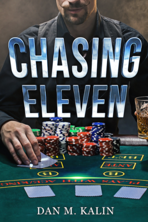 Chasing Eleven Book Cover | Book Cover Design by Tatlin