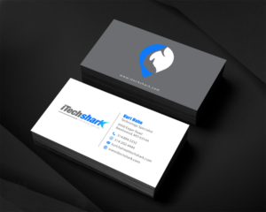 Business Card Design by Infinitive Technology for this project | Design #23297451