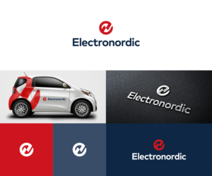 Electronordic | Logo Design by airborne