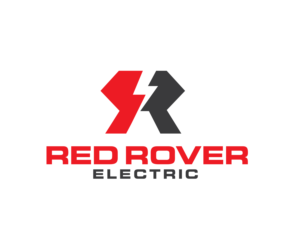 Red Rover Electric. I am thinking big R very little “ed”, Big R very little “over” Electric. I am not very creative it’s just an idea. I am very open to a hip, classic design that feels organic and masculine as this is an electrical business.  | Logo Design by renderman