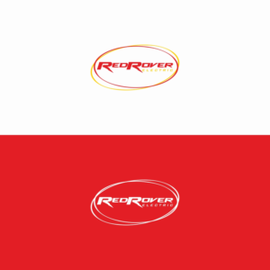 Red Rover Electric. I am thinking big R very little “ed”, Big R very little “over” Electric. I am not very creative it’s just an idea. I am very open to a hip, classic design that feels organic and masculine as this is an electrical business.  | Logo Design by Basksh Designs