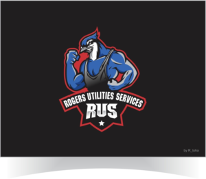 RUS  Rogers Utilities Services | Logo Design by r-toha