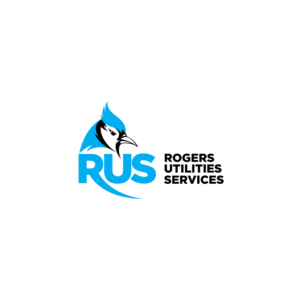 RUS  Rogers Utilities Services | Logo Design by prodesigns99