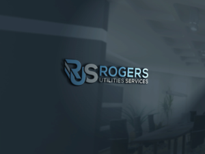 RUS  Rogers Utilities Services | Logo Design by AhadA