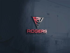 RUS  Rogers Utilities Services | Logo Design by Ochieng