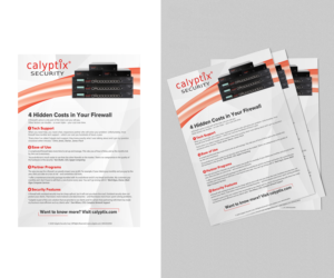 Flyer Design by Ultimate Art for Calyptix | Design #23301078