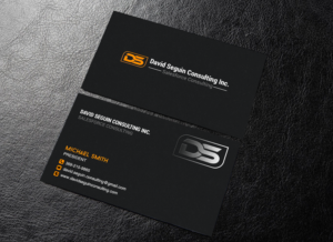 Business Card Design for Consulting Company | Business Card Design by chandrayaan.creative