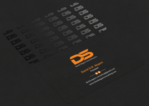 Business Card Design for Consulting Company | Business Card Design by Uttom 2