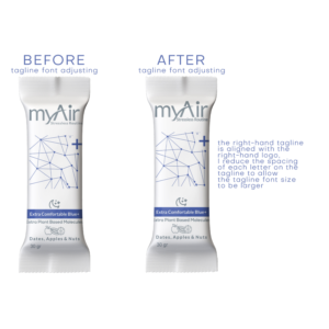 myAir | Packaging Design by adjeiiBlack