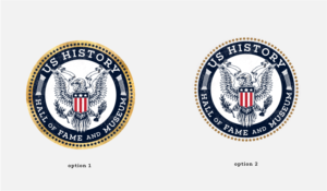 US History Hall of Fame and Museum | Logo-Design von Madin