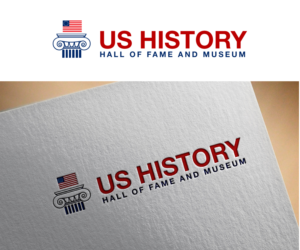 US History Hall of Fame and Museum | Logo-Design von edwinnegz1