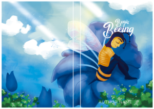 Benjis Beeing Book, a Childrens Book | Illustration Design by angejimenezm