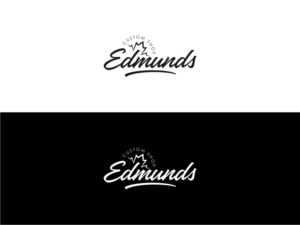 EDMUNDS | Logo Design by Atvento Graphics