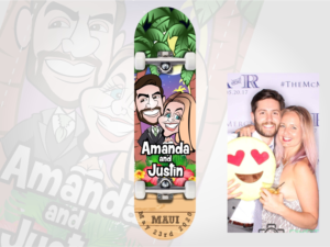 Wedding Skateboard Deck Design | Grafik-Design von kokoriko