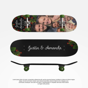 Wedding Skateboard Deck Design | Grafik-Design von Aistikart