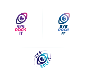 EYE ROCK IT  | Logo Design by Neil