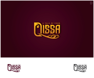 Qissa | Logo Design by D_Mantra