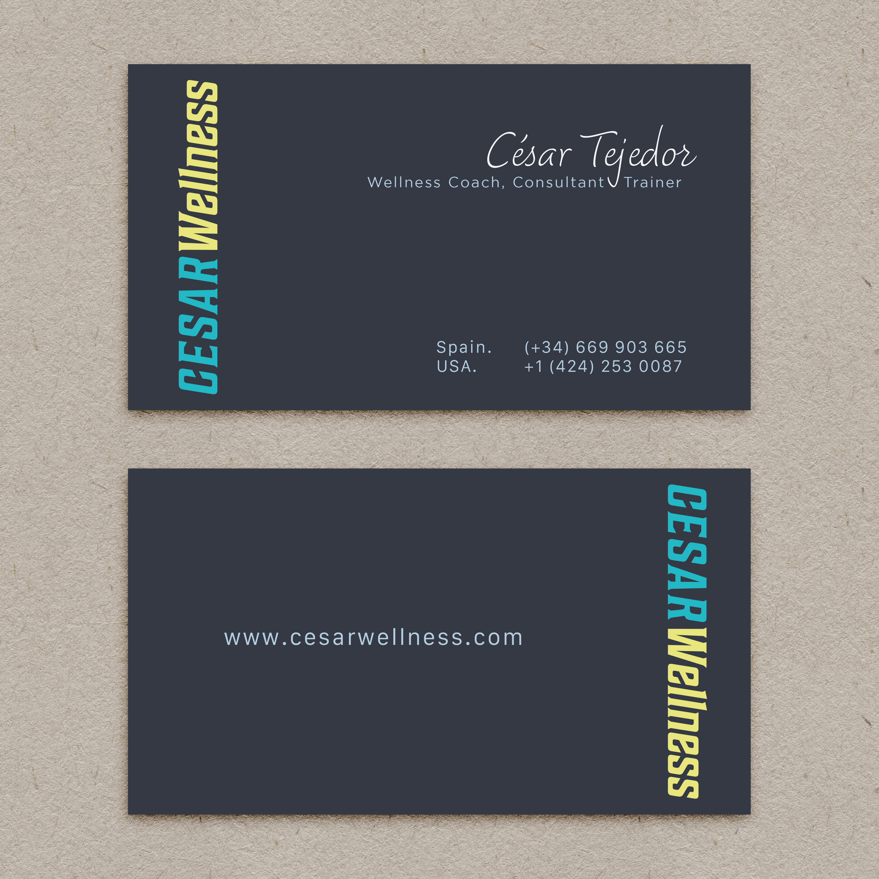 Business Card Design by sinem akca69 for this project | Design #23400822