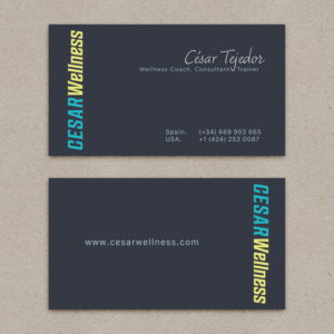 Business Card Design by sinem akca69