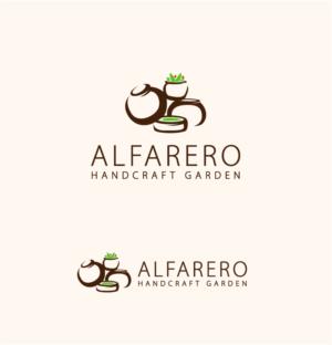 alfarero handcraft garden | Logo-Design von CreativeBaba