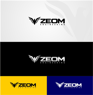 Zeom | Logo Design by ADesign