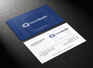 Inspired Quality | Business Card Design by Sandaruwan