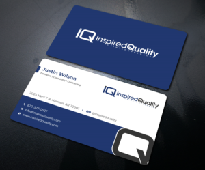 Inspired Quality | Business Card Design by Uttom 2