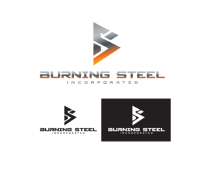 Burning Steel Inc. | Logo-Design von Buck Tornado