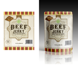 Food Therapy South African Beef Jerky | Grafik-Design von YERR®