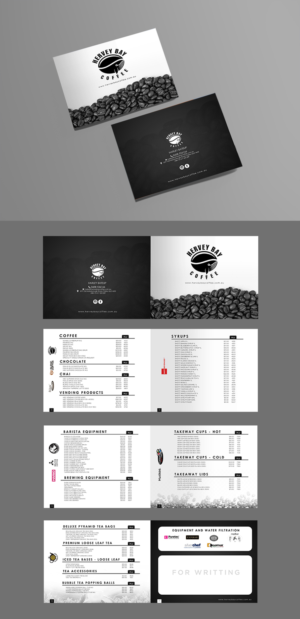 Hervey Bay Coffee Product Catalogue 2020  | Catalogue Design by aspiremedia