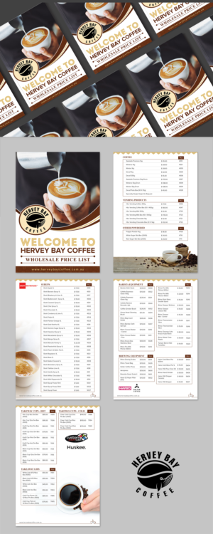 Hervey Bay Coffee Product Catalogue 2020  | Catalogue Design by SAI DESIGNS