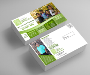 Postcard for dental office | Flyer Design by ZETA