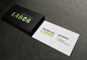 Business Card Design by Riz' for The fruits of our labor | Design #23354640