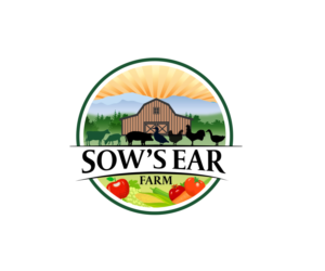 Logo Design by ERICK ANDRE VOORNEMAN for Sow's Ear Farm | Design #23496616