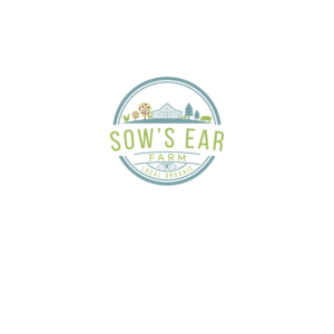 Logo Design by DesignDUO for Sow's Ear Farm | Design: #23497226