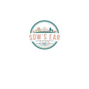 Logo Design by DesignDUO for Sow's Ear Farm | Design: #23497227