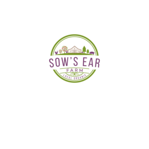 Logo Design by DesignDUO for Sow's Ear Farm | Design: #23497230