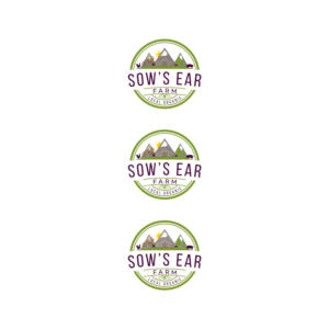 Logo Design by DesignDUO for Sow's Ear Farm | Design: #23497869